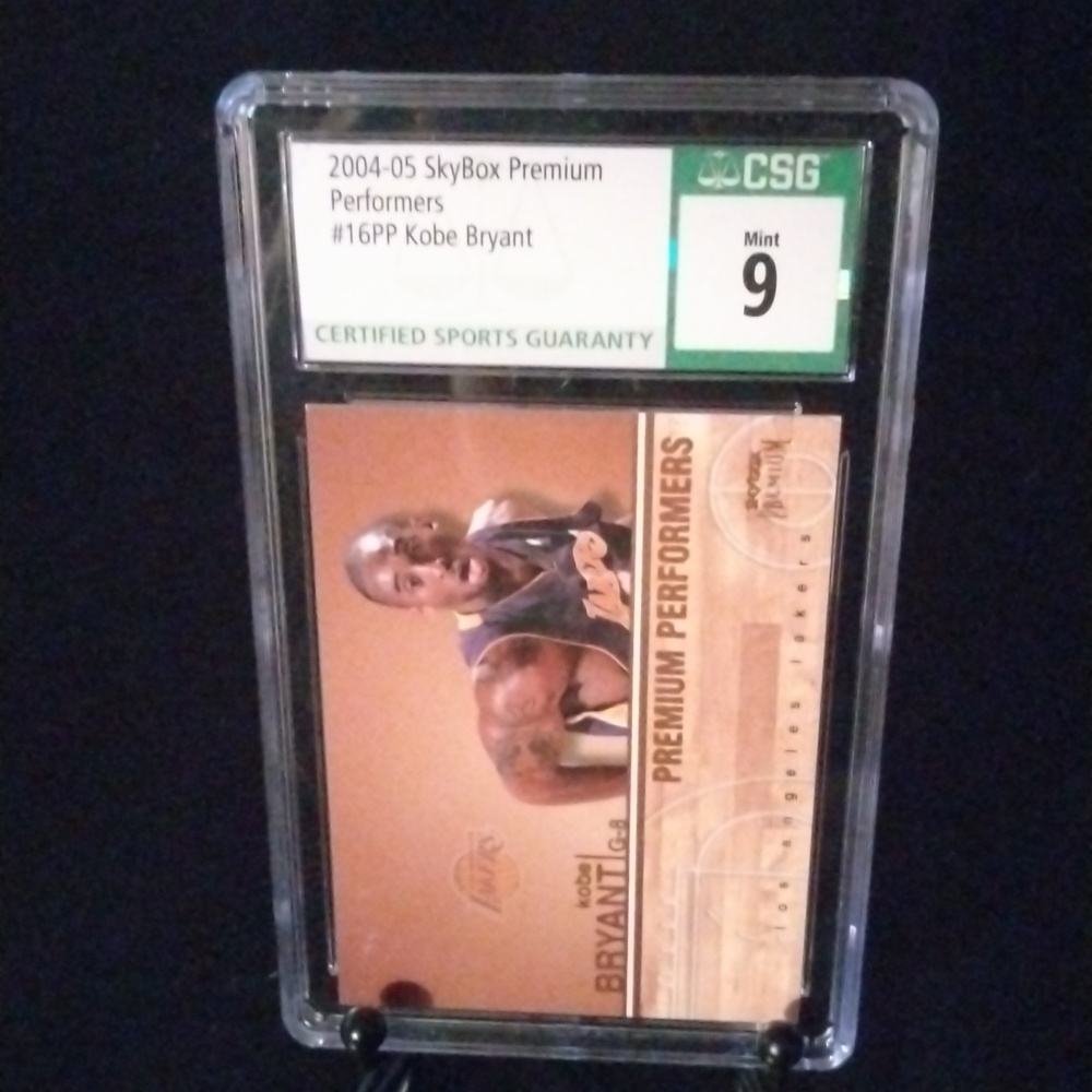 2004-05 SkyBox Premium Performers Mint 9